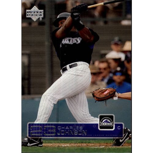 2003 Upper Deck Baseball Charles Johnson