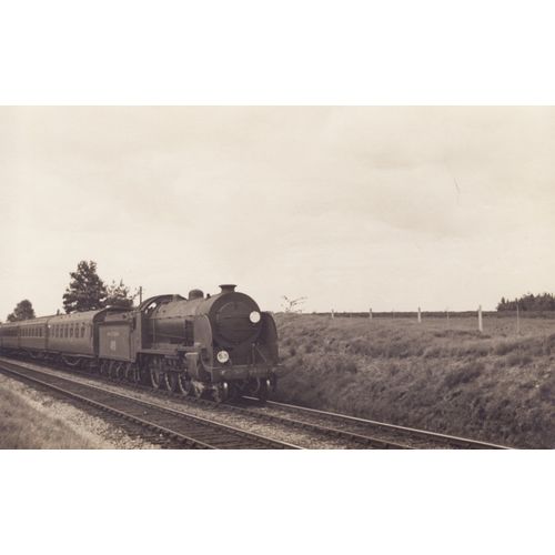 Railway Photo SR H15 490 Beaulieu Road Southern Urie 4-6-0 Loco LSWR
