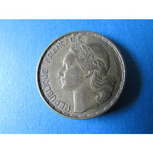 1953 FRANCE 50 FRANCS FREE POST. (a) AAD
