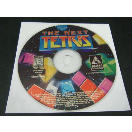 The Next Tetris (PC, 1999) - Disc Only!!!