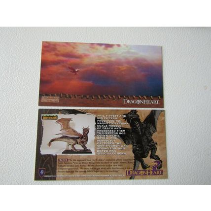 Topps 1996 Dragonheart Widevision Cards Card Variants (e31)