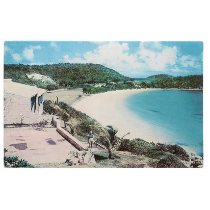 MILL REEF CLUB, ANTIGUA, WEST INDIES, unused postcard. c.1970s #