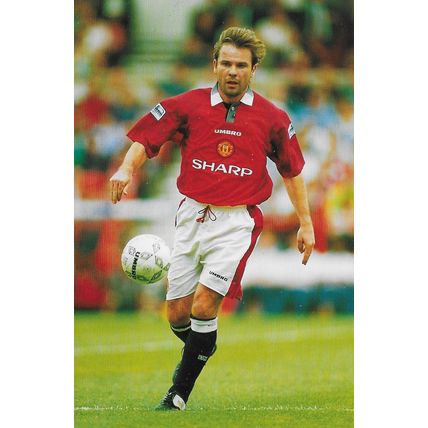 Magic Box Int. Manchester United Official History Photograph Collection: No. 156