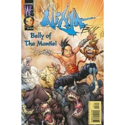 Ninja Boy (Vol 1) # 003 NM MODERN AGE COMICS
