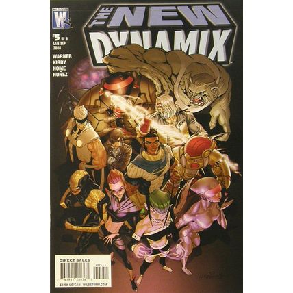 New Dynamix (2008 Ltd) # 005 NM MODERN AGE COMICS