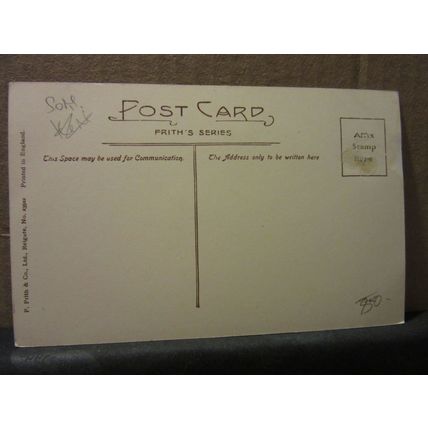 BOSSINGTON. SOMERSET unused antique postcard by F. Frith =
