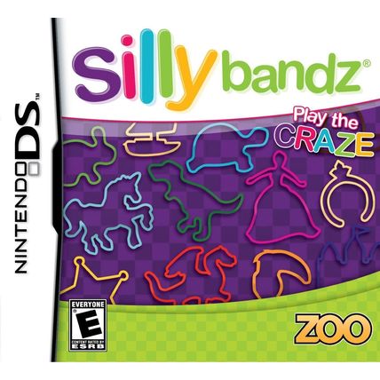Silly Bandz (Nintendo DS) NEW