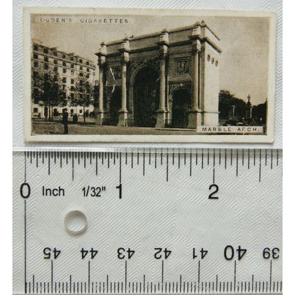 1923 Ogden's Sights of london 1st Series No. 14 Marble Arch