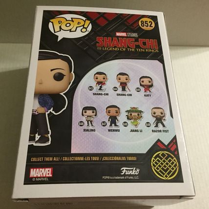 NEW Marvel Katy from Shang-Chi Exclusive Funko Pop