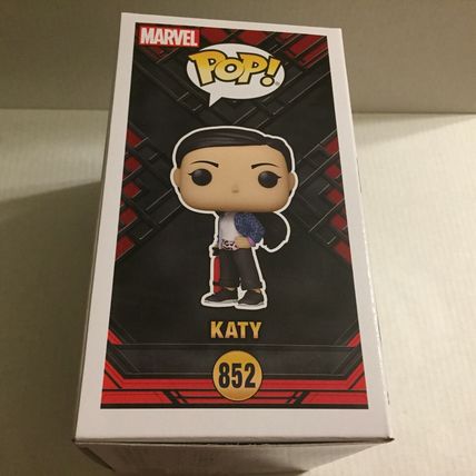 NEW Marvel Katy from Shang-Chi Exclusive Funko Pop