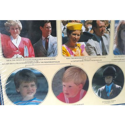 UNOPENED PUZZLE - THE ROYAL FAMILY 1988 - 1500 pcs - 91 x 61 cm - UNUSED