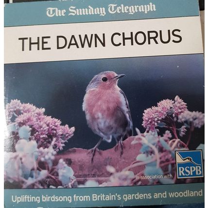 The Dawn Chorus Audiobook CD Book Promo Telegraph RSPB Audio Book Birdsong