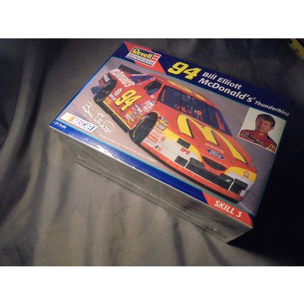 Revell SEALED McDonald's NASCAR THUNDERBIRD MODEL KIT, 1997! $37.00 Shipped!