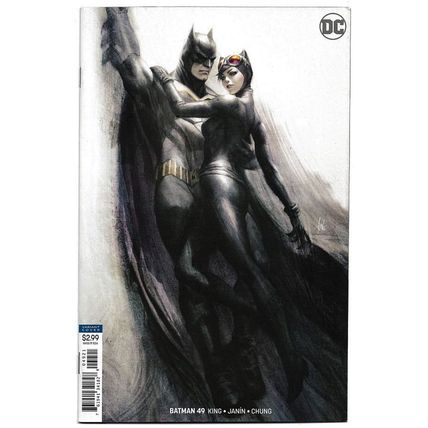 Batman #49 (2018) *DC Comics / Catwoman / Cover Art By Stanley 'Artgerm' Lau*