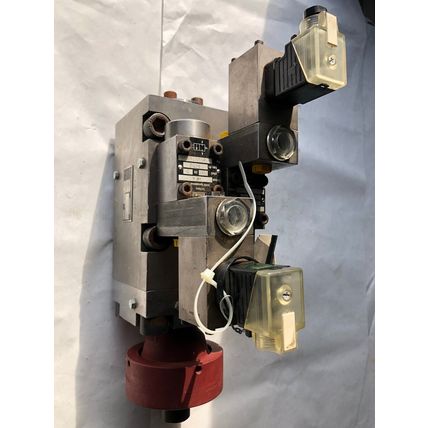 HAUHINCO 6250645 MEDIUM HFA HYDRAULIC VALVE ASSEMBLY,6545742,3129060 24VDC,TA