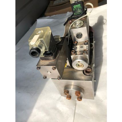HAUHINCO 6250645 MEDIUM HFA HYDRAULIC VALVE ASSEMBLY,6545742,3129060 24VDC,TA