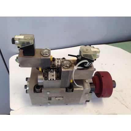 HAUHINCO 6250645 MEDIUM HFA HYDRAULIC VALVE ASSEMBLY,6545742,3129060 24VDC,TA