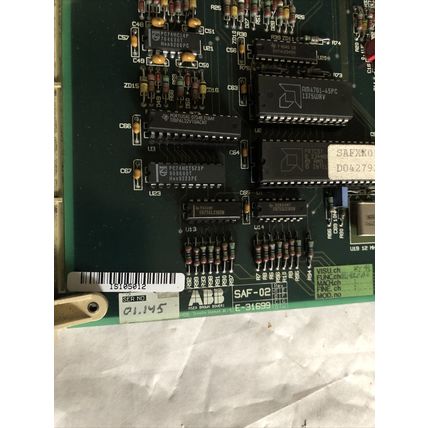 ABB SAF-02,E-31699,18316-1792-P3 PCB BOARD,EE