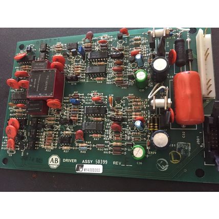 ALLEN BRADLEY 50399,REVF,WY4000203,DRIVER 15HP-20HP,SP50399,DB