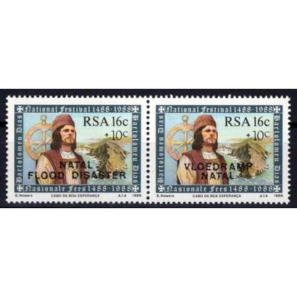 South Africa B14 MNH Semi-Postal Discovery Cape of Good Hope ZAYIX 0424S0199M