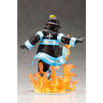 Fire Force Shinra Kusakabe ARTFX J 1/8 Figure Kotobukiya