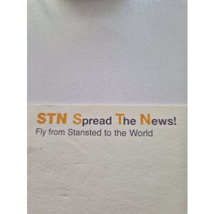 LUFTHANSA STICKY PAD