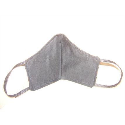 BLACK CHERRIES FACE MASK WOMEN'S CHILDREN'S ROCKABILLY