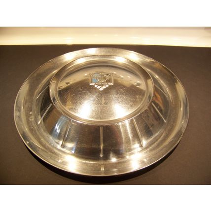 1954 PLYMOUTH 15" HUBCAP WHEEL COVER SAVOY CRANBROOK BELVEDERE