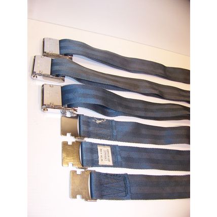 1966 CHRYSLER NEW YORKER 2D HARD TOP SEATBELTS BLUE #2765836+