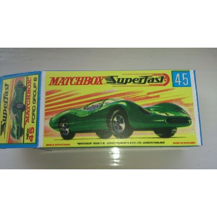 Matchbox No45 Ford Group 6