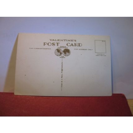TOWN HALL, BLACKPOOL ILLUMINATIONS, unused vintage postcard RP c.1933 =