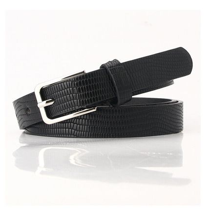 Women's Leopard Belt Print Fashionable Zebra Print Belt Clothing Decoration