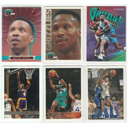 Byron Scott 20x card lot
