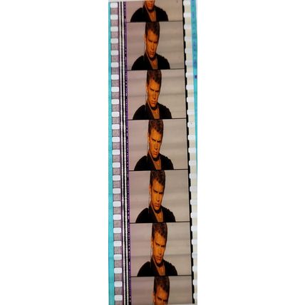 Pk GEB - P - MIX - B 036j . 1 STRIP OF 5 - 35MM FILM CELLS. ( )
