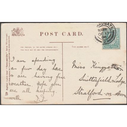 The Stray, Harrogate, Yorkshire, 1904 - Tuck's Postcard