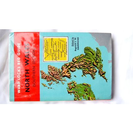 1960’s Ward Lock Guide To NORTH WALES (The Riviera Coast)