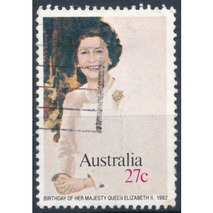 QEII Birthday - Australia 1982 - F H - SG 842