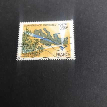 FRANCE 2009 - Euromed postal conrence 0,56- 1-25
