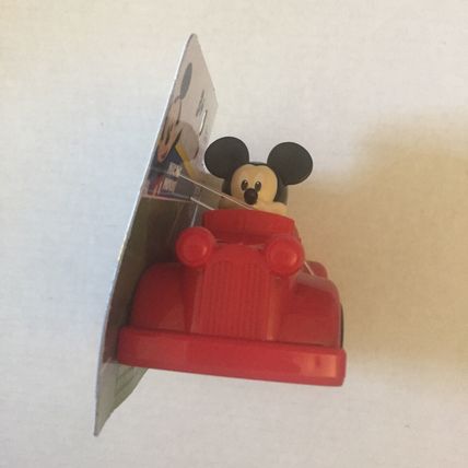 New Disney Mickey & Minnie Mouse Pull Back Action 3.5'' Cars