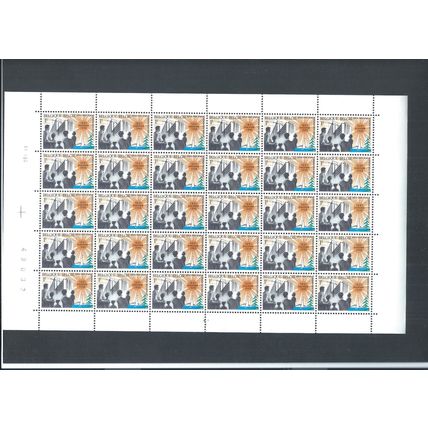 Belgium stamps. 1966 Rerum Novarum sheets MNH SG 1959 - 1961 (AQ067)