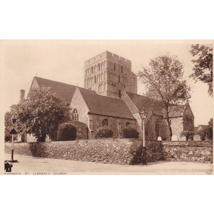 E437 SANDWICH - ST CLEMENTS CHURCH