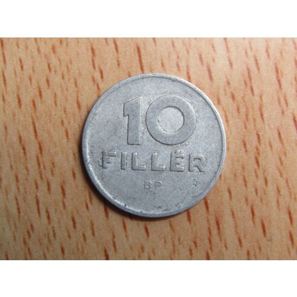 Hungary 1968 10 Filler Coin
