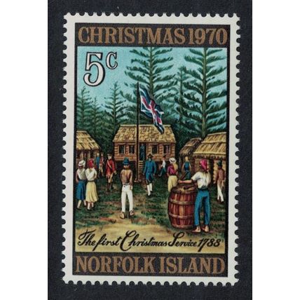 Norfolk Christmas 1970 MNH SG#120 Sc#143