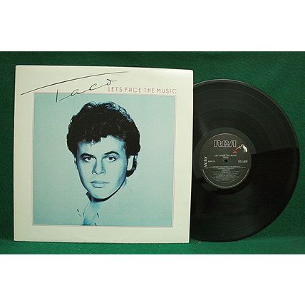 Taco - Let’s Face The Music - CPL1-4920 - NM