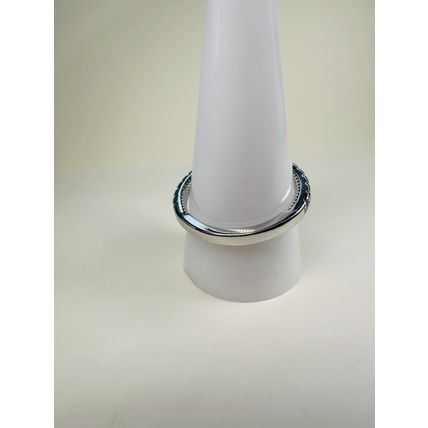 Bomb Party Sz10 Revealed BP Ring Fashion Jewelry RBP Radiant Blue Rhodium P