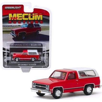 1991 CHEVROLET K5 BLAZER (HOUSTON 2019) SOLID PACK - GREENLIGHT GL37190-E 1/64