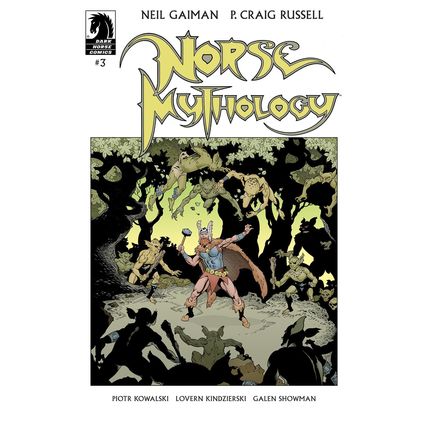 Neil Gaiman Norse Mythology: #3 Regular DARK HORSE