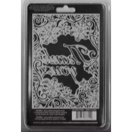 Crafter's Companion. Die'Sire. Thank You Die Set. Die Cutting Cardmaking Crafts