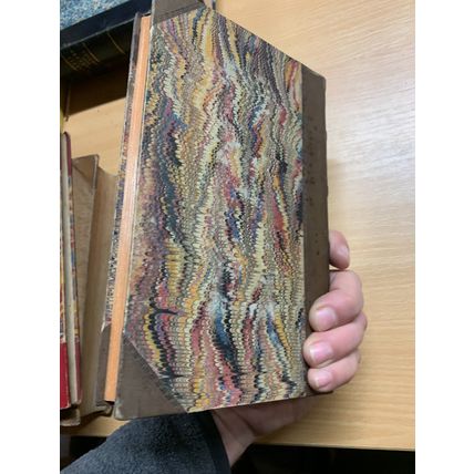 RARE* 1830 "THE QUARTERLY REVIEW" VOL 42 JAN & MARCH 1830 ANTIQUE BOOK (P4) AA