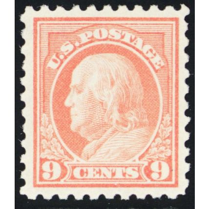 432, Mint VF/XF NH 9¢ - A GEM - Stuart Katz